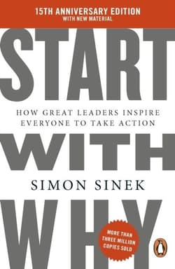 Start With Why wer. angielska - Simon Sinek