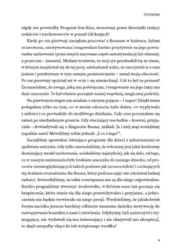 Galeria - zdjęcie nr. 3 - Startujemy z rozwojem mowy w autyzmie! Przewodnik dla rodziców którzy chcą pomóc dziecku zamienić dźwięki i słowa w proste rozmowy