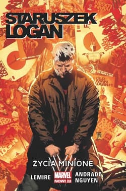 Staruszek Logan Tom 6 Życia minione - Jeff Lemire