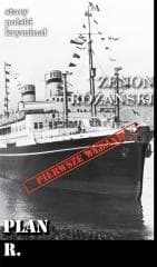 Stary polski kryminał Plan R. - Zenon Różański