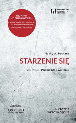 Starzenie się - Pachana Nancy A.