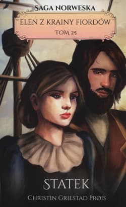 Statek Elen z krainy fiordów Tyom 25 - Grilstad Prois Christin