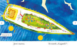 Galeria - zdjęcie nr. 2 - Statek gagatek. Czytam sobie. Poziom 1