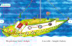 Galeria - zdjęcie nr. 3 - Statek gagatek. Czytam sobie. Poziom 1