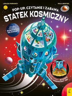 Statek kosmiczny. Pop-Up. Czytanie i zabawa - Joalda Morancy