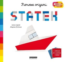 Statek Pierwsze origami AMD - Zbigniew Dmitroca