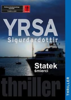 Statek śmierci - Yrsa Sigurdardottir