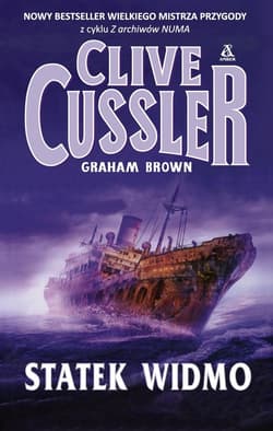 Statek widmo - Clive  Cussler, Graham Brown