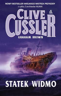 Statek widmo - Clive  Cussler, Graham Brown