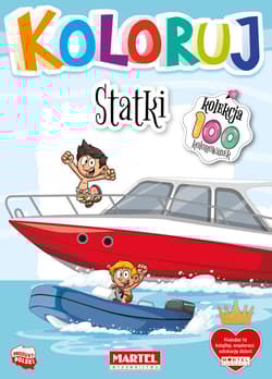 Statki. Koloruj - Opracowanie Zbiorowe