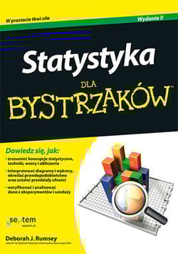 Statystyka dla bystrzaków wyd. 2 - Deborah J. Rumsey