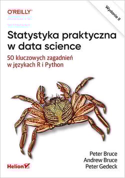 Statystyka praktyczna w data science. 50 kluczowych zagadnień w językach R i Python wyd. 2 - Bruce Peter