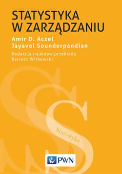 Statystyka w zarządzaniu - Aczel Amir D.