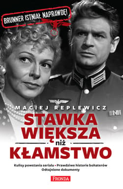Stawka większa niż kłamstwo - ebook - Maciej Replewicz