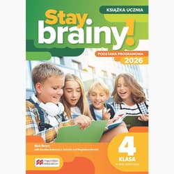 Stay Brainy 1 Zeszyt przedmiotowy klasa 4 szkoła podstawowa - Nick Beare, Kotorowicz-Jasińska Karolina, Kondro Magdalena