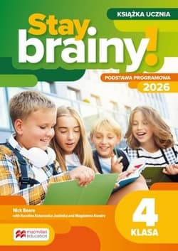 Stay brainy! 4 książka ucznia - Praca zbiorowa