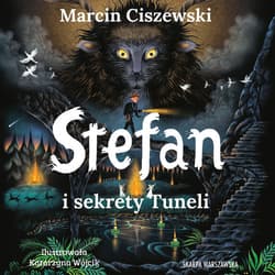 Stefan i sekrety tuneli - audiobook - Marcin Ciszewski