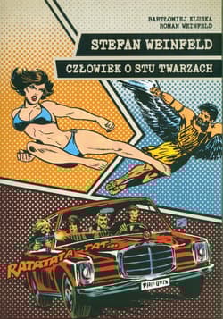 Stefan Weinfeld Człowiek o stu twarzach - Weinfeld Roman