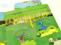 Galeria - zdjęcie nr. 2 - Stegozaur Akademia mądrego dziecka Poznajmy dinozaury