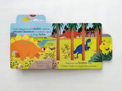 Galeria - zdjęcie nr. 4 - Stegozaur Akademia mądrego dziecka Poznajmy dinozaury