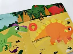 Galeria - zdjęcie nr. 5 - Stegozaur Akademia mądrego dziecka Poznajmy dinozaury