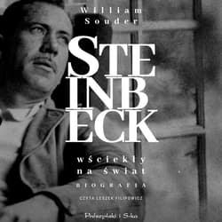 Steinbeck. Wściekły na świat - audiobook - William Souder