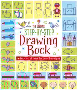 Step-by-step. Drawing Book wer. angielska - Fiona Watt, Candice Whatmore