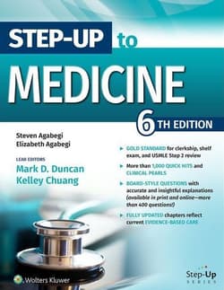 Step-Up to Medicine, International Edition (Step-Up Series) - Agabegi Steven