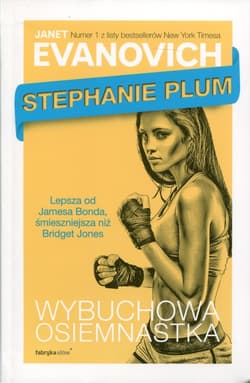 Stephanie Plum. Wybuchowa osiemnastka - Janet Evanovich