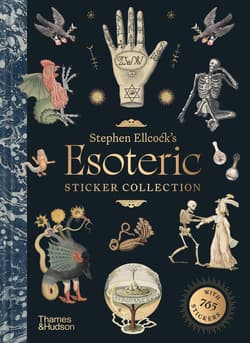 Stephen Ellcock’s Esoteric Sticker Collection - Ellcock Stephen