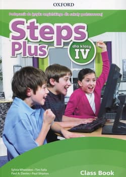 Steps Plus 4 Podręcznik z płytą CD Szkoła podstawowa