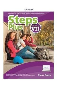 Steps Plus 7 Podręcznik z cyfrowym odzwierciedleniem Szkoła podstawowa - Walkden Jacqueline, Carla Leonard