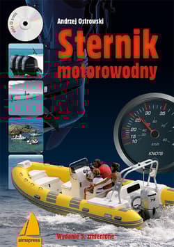 Sternik motorowodny + CD - Andrzej Ostrowski
