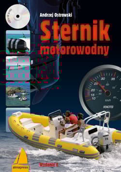 Sternik motorowodny + CD - Andrzej Ostrowski