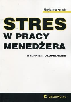 Sters w pracy menedżera - Magdalena Kraczla