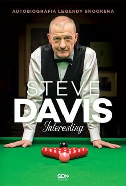 Steve Davis Interesting Autobiografia legendy snookera - Davis Steve, Hardy Lance