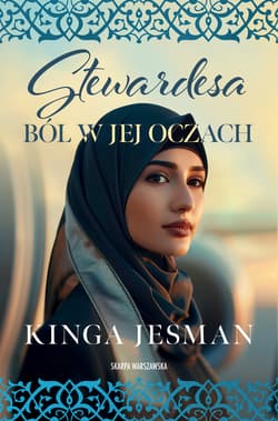 Stewardesa. Ból w jej oczach - ebook - Kinga Jesman