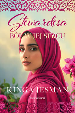 Stewardesa. Ból w jej sercu - ebook - Kinga Jesman