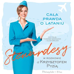 Stewardesy - audiobook - Krzysztof Pyzia