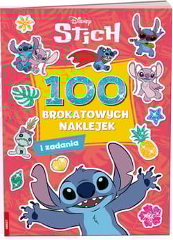 Stich 100 brokatowych naklejek NB-9107 - Praca zbiorowa