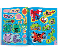 Galeria - zdjęcie nr. 2 - Stich Brokatowe ubieranki SDLB-9109