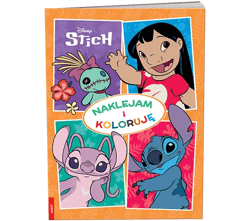 Stich Naklejam i Koloruję - Opracowanie Zbiorowe