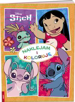 Stich Naklejam i Koloruję - Opracowanie Zbiorowe