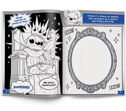 Galeria - zdjęcie nr. 3 - Stichownik Stich Zabawy z mangą SK-9101