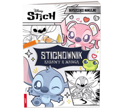 Stichownik Stich Zabawy z mangą SK-9101 - Opracowanie Zbiorowe