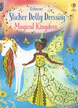 Sticker Dolly Dressing Magical Kingdom - Fiona Watt