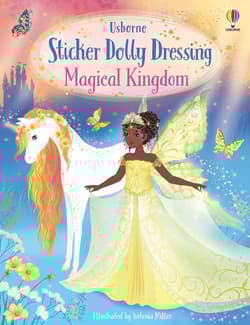 Sticker Dolly Dressing Magical Kingdom - Fiona Watt