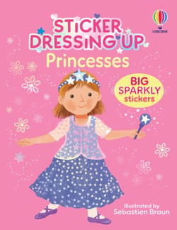 Sticker Dressing Up - Princesses - Lizzie Cope