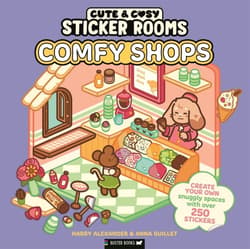 Sticker Rooms. Comfy Shops - Harry Alexander, Anna Guillet