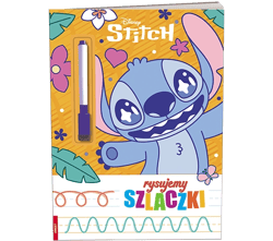 Stitch. Rysujemy Szlaczki - Opracowanie Zbiorowe